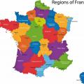 France map provinces 0